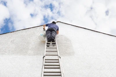 Peinture extérieure à Capestang — façades et ravalement